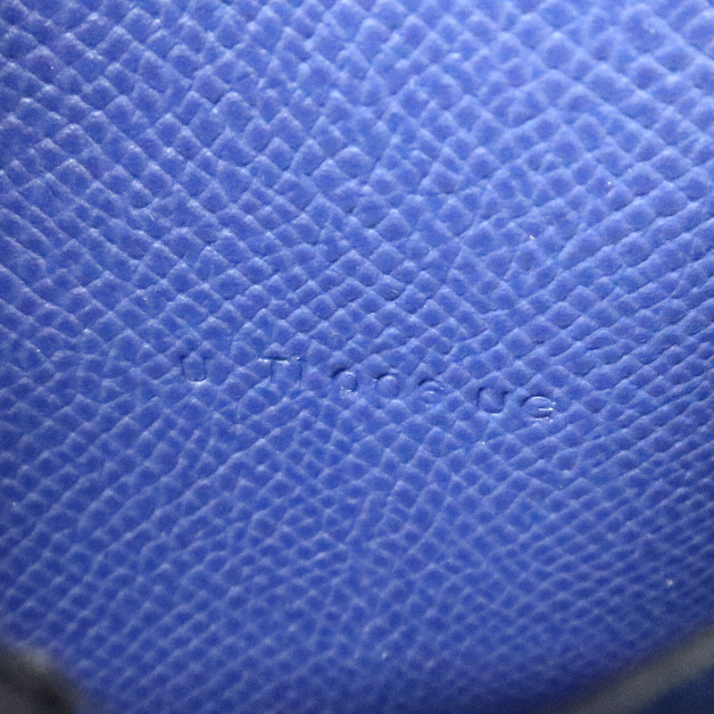 HERMES Epsom皮革Constance To Go肩背袋Bleu Saphir-6