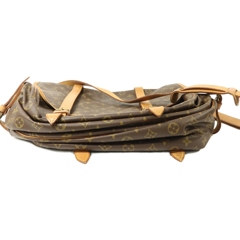 LOUIS VUITTON Monogram Saumur 43肩背袋-3