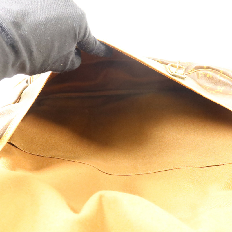 LOUIS VUITTON Monogram Saumur 43肩背袋-4