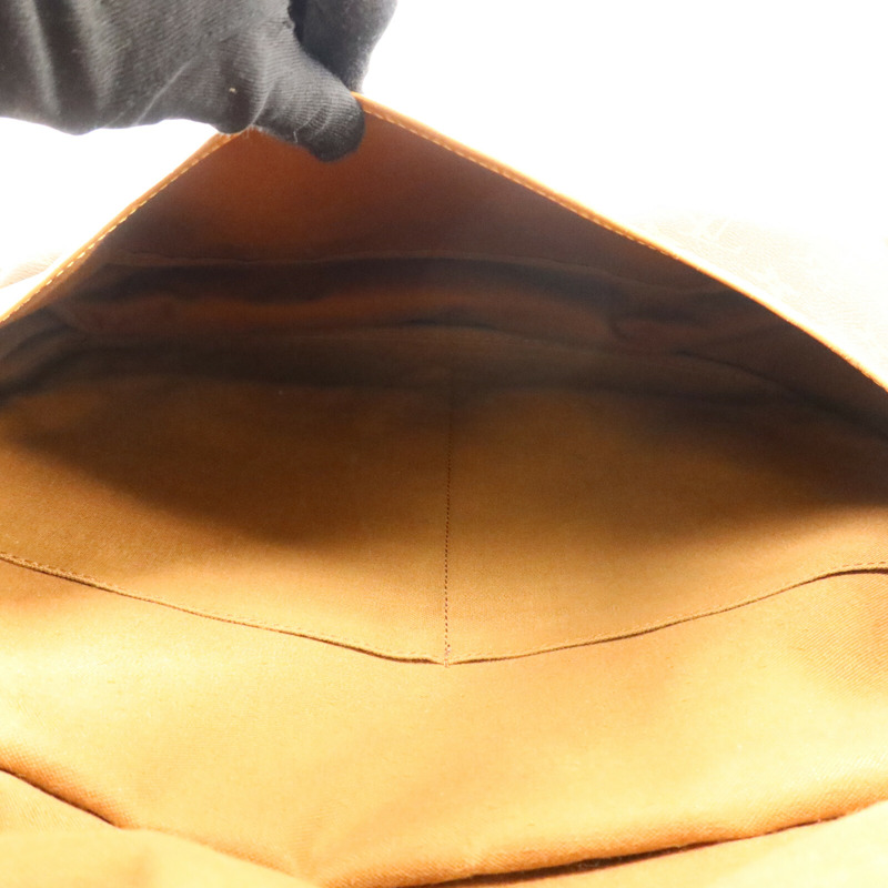 LOUIS VUITTON Monogram Saumur 43肩背袋-5