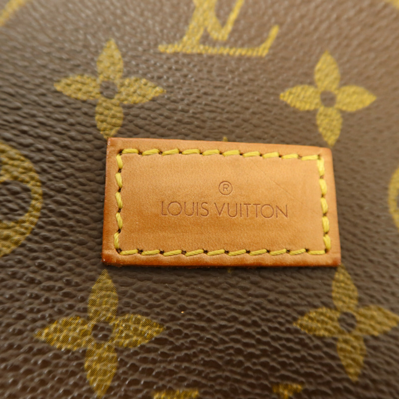 LOUIS VUITTON Monogram Saumur 43肩背袋-6