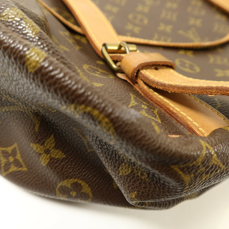 LOUIS VUITTON Monogram Saumur 43肩背袋-11