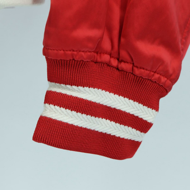 【日本直送】Christian Dior 飛行員夾克 Shawn Stussy 聯名款 尼龍 紅色 正品 175991SM-5