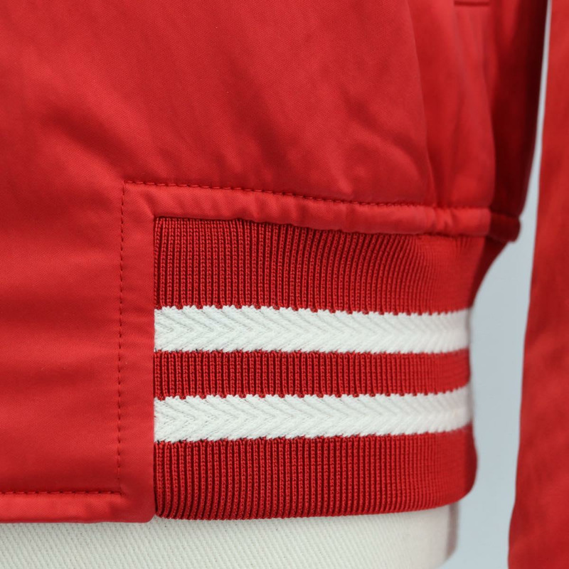 【日本直送】Christian Dior 飛行員夾克 Shawn Stussy 聯名款 尼龍 紅色 正品 175991SM-6