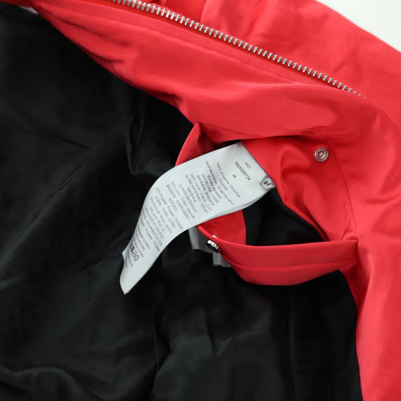 【日本直送】Christian Dior 飛行員夾克 Shawn Stussy 聯名款 尼龍 紅色 正品 175991SM-18