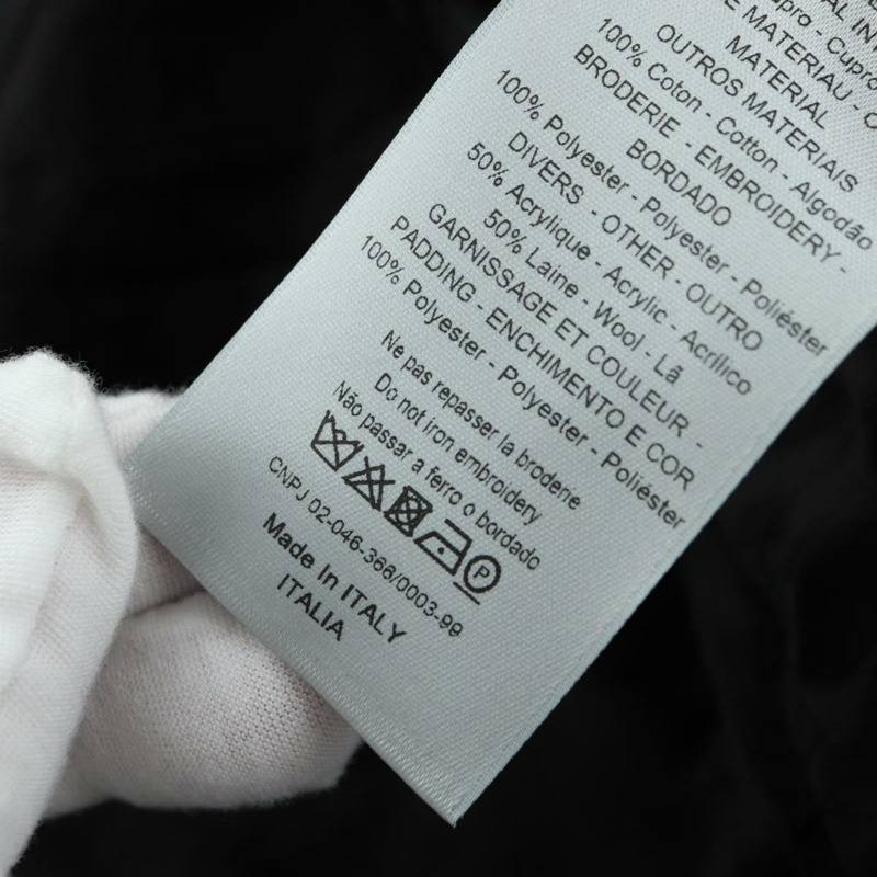 【日本直送】Christian Dior 飛行員夾克 Shawn Stussy 聯名款 尼龍 紅色 正品 175991SM-20