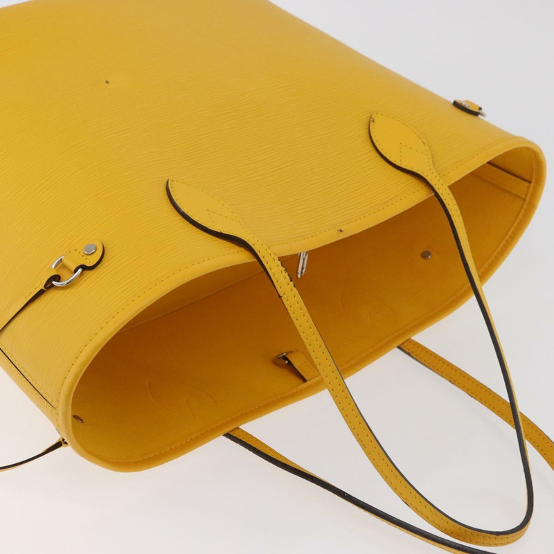 【日本直送】路易威登 Epi Neverfull 中型手提包含羞草 M40957 LV 正品 175039A-6