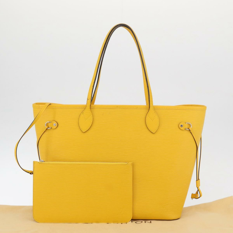 【日本直送】路易威登 Epi Neverfull 中型手提包含羞草 M40957 LV 正品 175039A-11