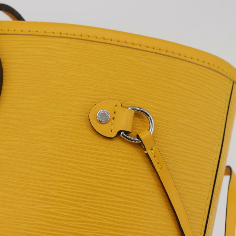 【日本直送】路易威登 Epi Neverfull 中型手提包含羞草 M40957 LV 正品 175039A-17