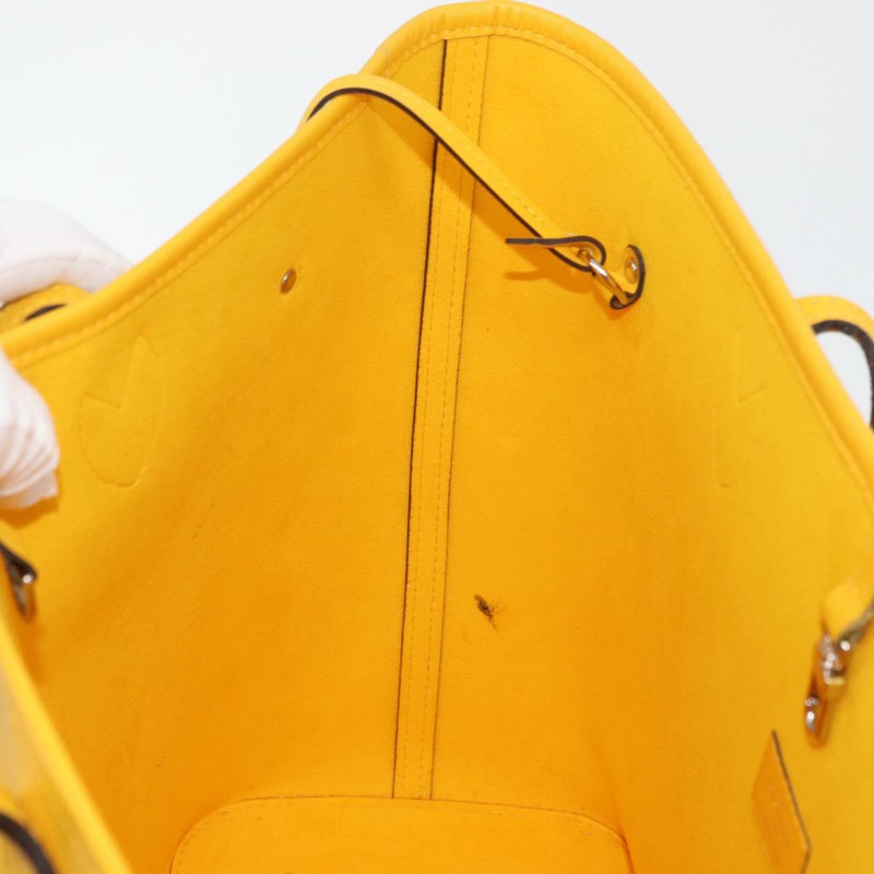 【日本直送】路易威登 Epi Neverfull 中型手提包含羞草 M40957 LV 正品 175039A-20