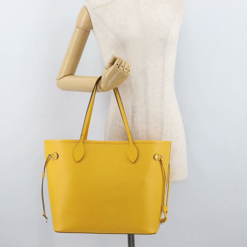 【日本直送】路易威登 Epi Neverfull 中型手提包含羞草 M40957 LV 正品 175039A-25