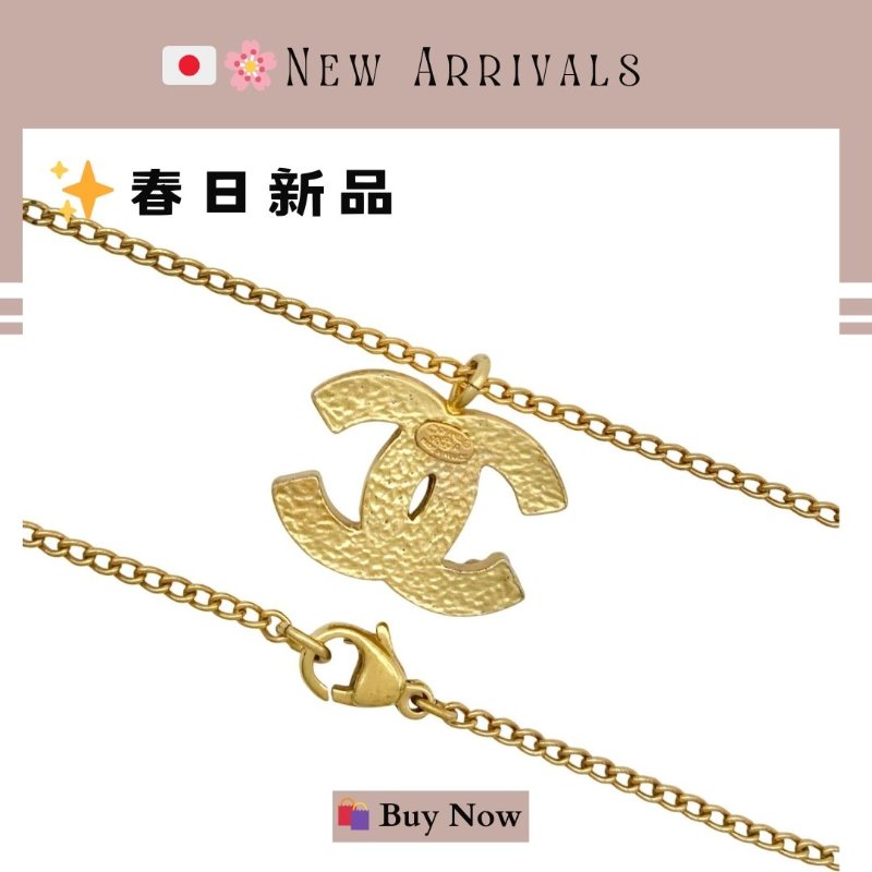 🛍️🎁 26 🔥 4月新品【預訂】 💘 香奈兒 Chanel 復古黑金珠珍頸鏈 🔥 香奈兒熱賣款 香奈兒經典款頸鏈 CHANEL NECKLACE-2