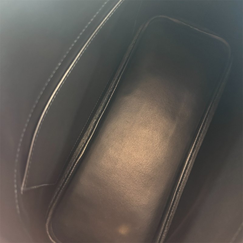 HERMES 藍金扣BOLIDE 32兩用包-7