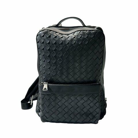 BOTTEGA VENETA Backpack Black PHW