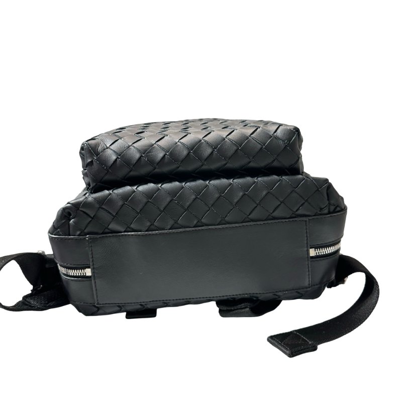 BOTTEGA VENETA Backpack Black PHW-5