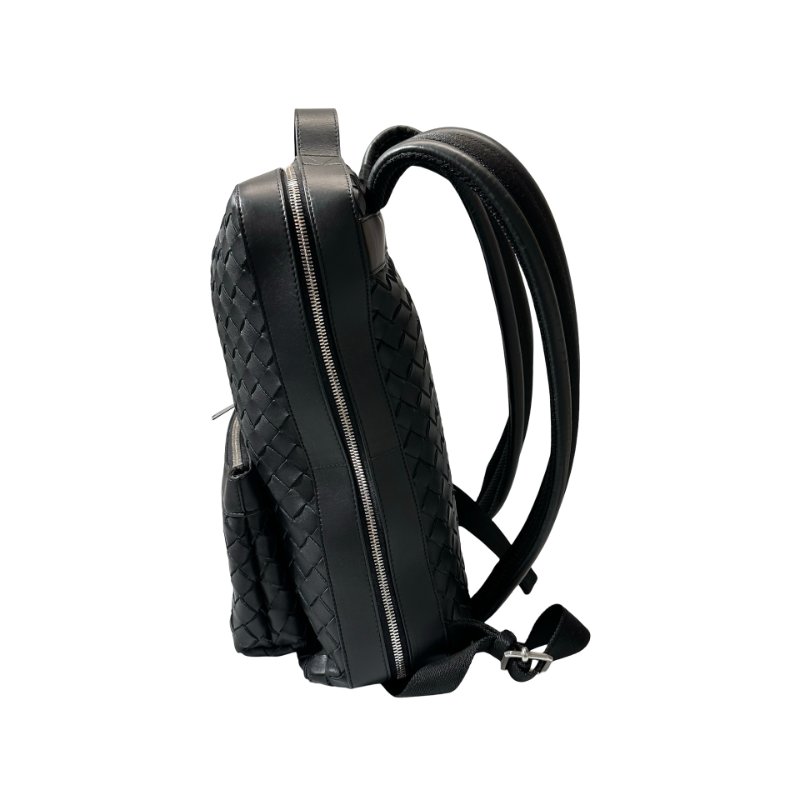 BOTTEGA VENETA Backpack Black PHW-6