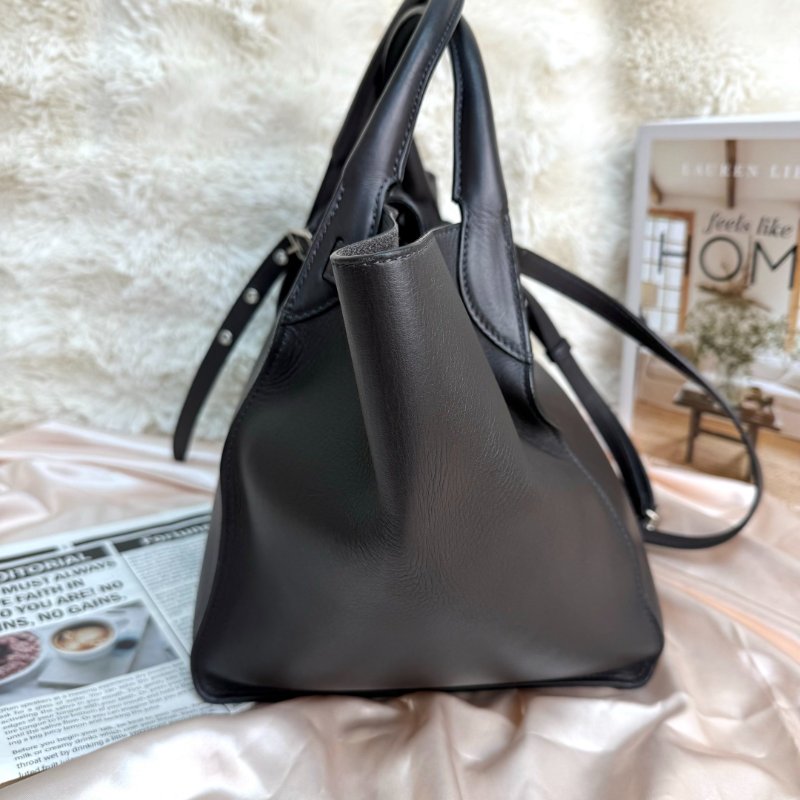 CELINE Big bag 黑色 牛皮 小號-2