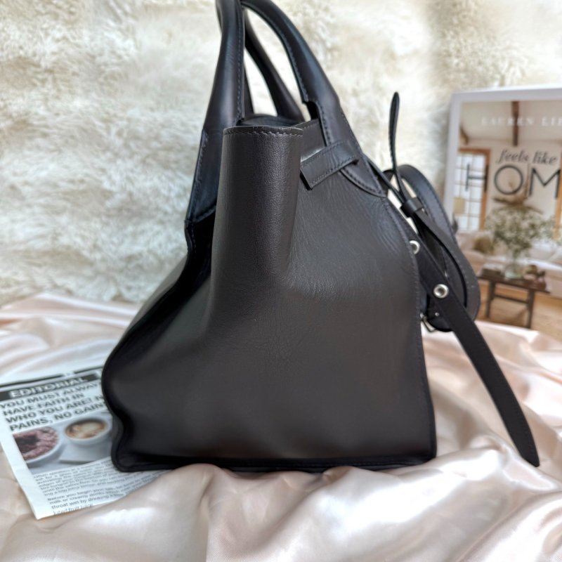 CELINE Big bag 黑色 牛皮 小號-3