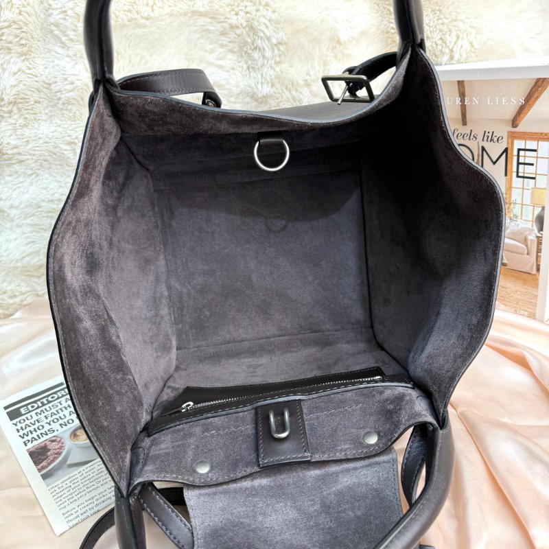 CELINE Big bag 黑色 牛皮 小號-5