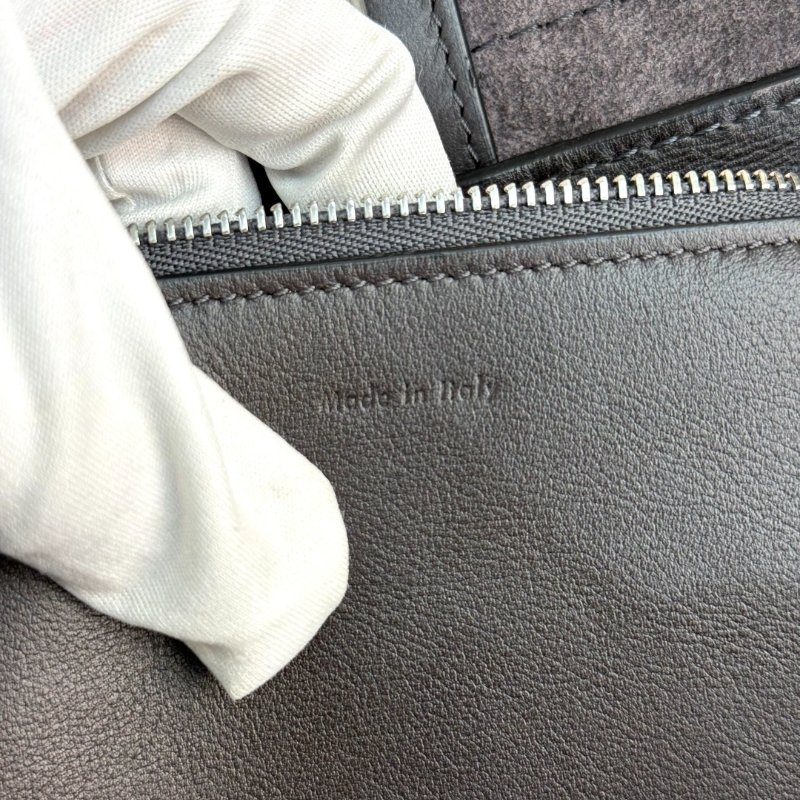 CELINE Big bag 黑色 牛皮 小號-7
