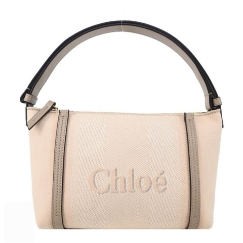 Chloe 蔻依carry 帆布手提 全新品