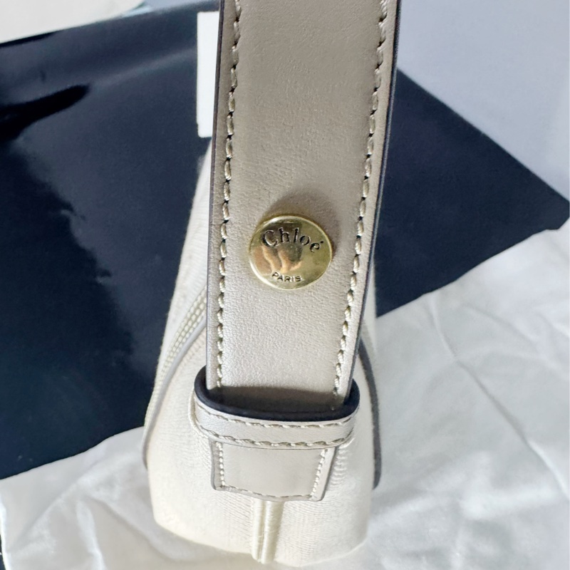 Chloe 蔻依carry 帆布手提 全新品-2