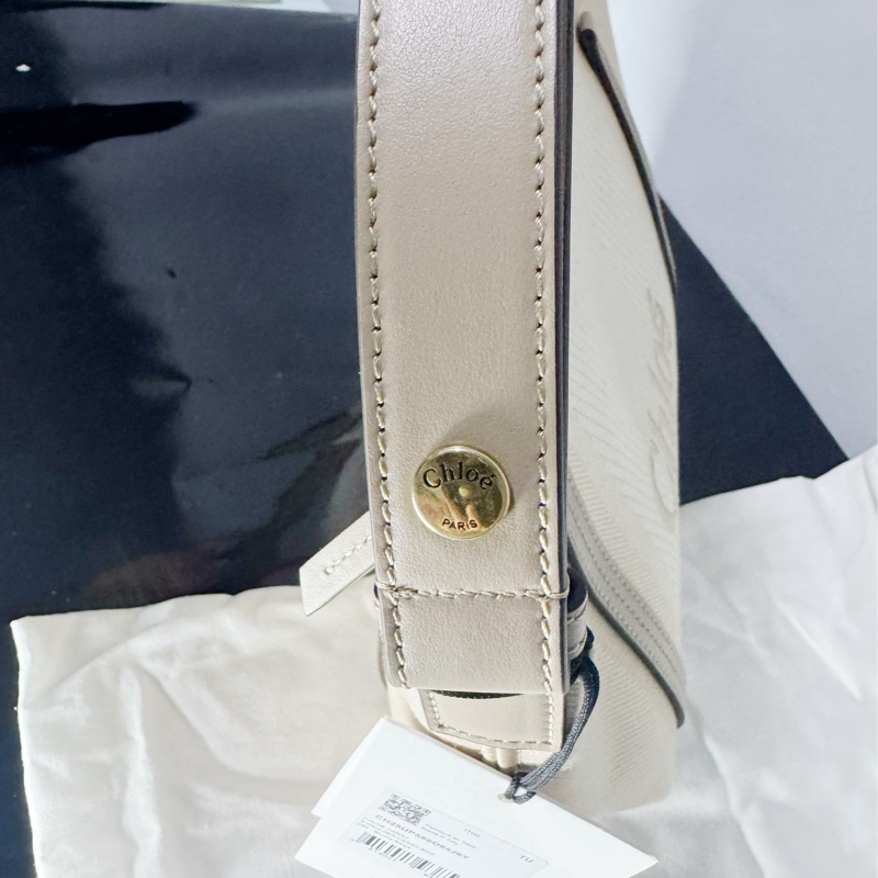 Chloe 蔻依carry 帆布手提 全新品-3