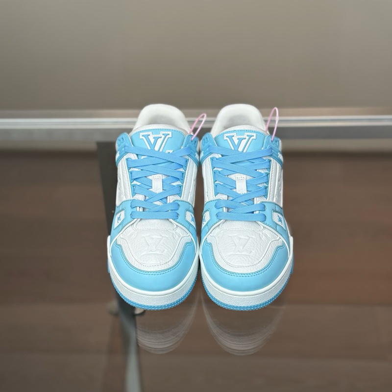 LOUIS VUITTON/路易威登 LV Trainer 24款 天空藍-1