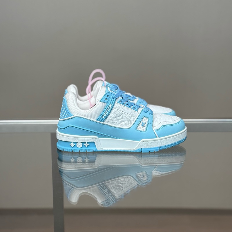 LOUIS VUITTON/路易威登 LV Trainer 24款 天空藍-2