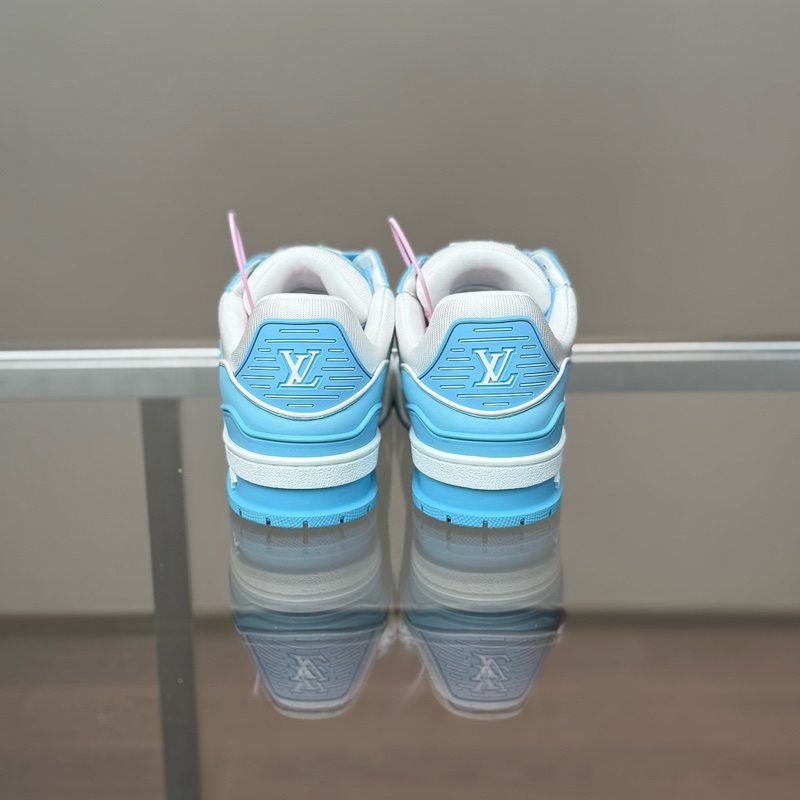 LOUIS VUITTON/路易威登 LV Trainer 24款 天空藍-3