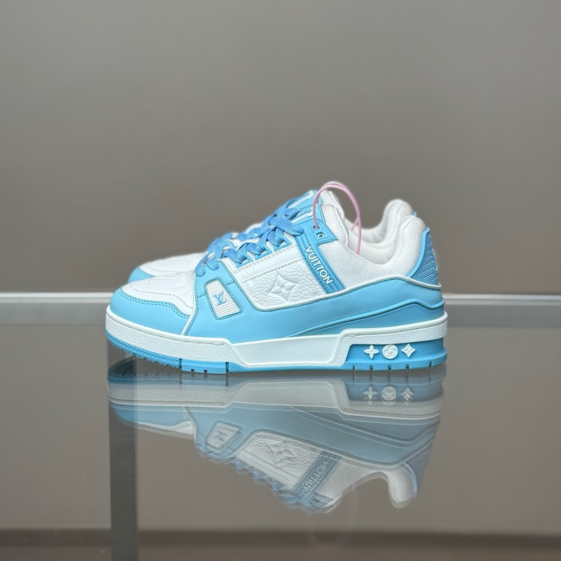 LOUIS VUITTON/路易威登 LV Trainer 24款 天空藍-4