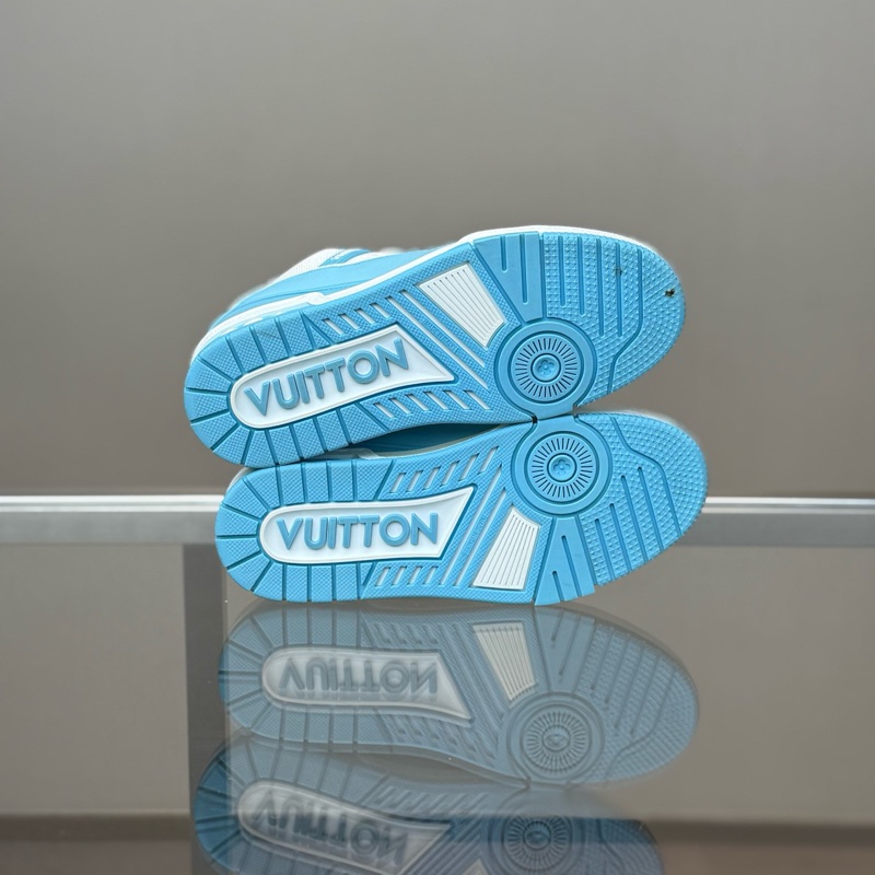 LOUIS VUITTON/路易威登 LV Trainer 24款 天空藍-6