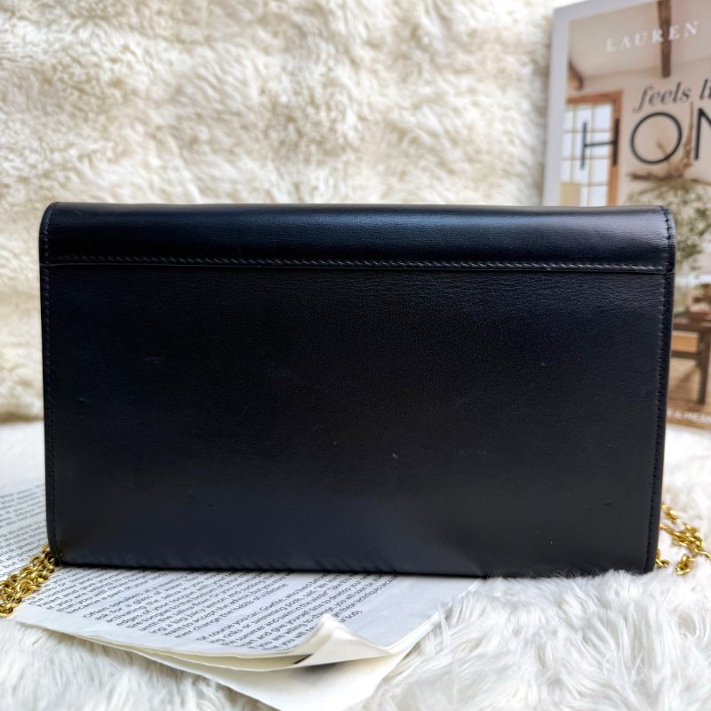 Celine瑟琳Pocket woc鏈條信封包-2