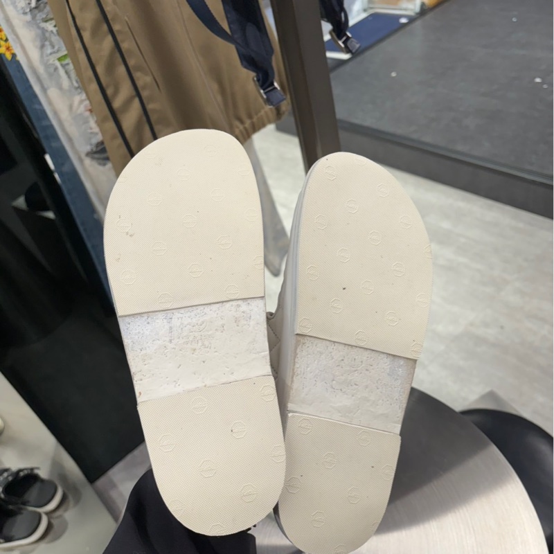 全配件🌟Chanel 白色雙C涼拖鞋｜Classic Trend CT精品｜台北東區實體-8