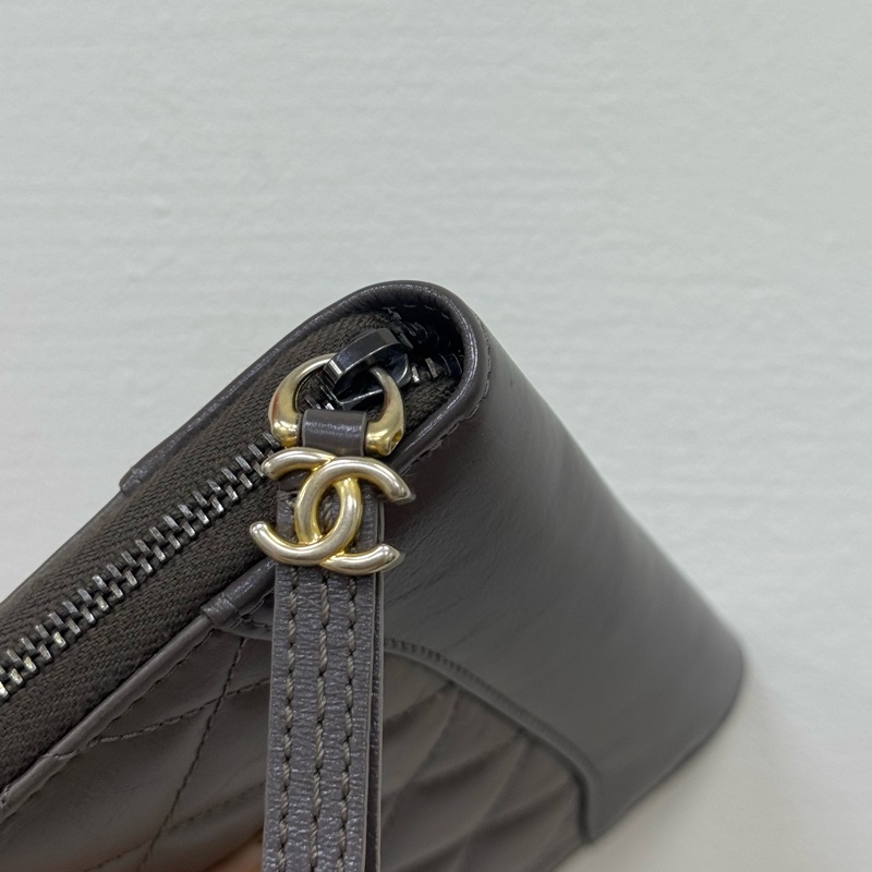 Chanel 水泥灰流浪中夾-9