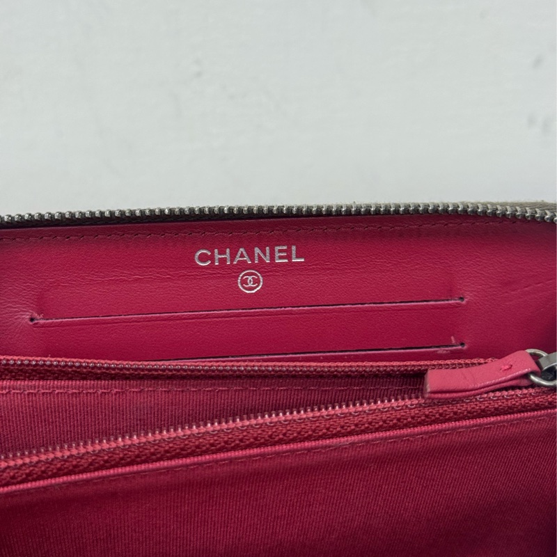 Chanel 水泥灰流浪中夾-12