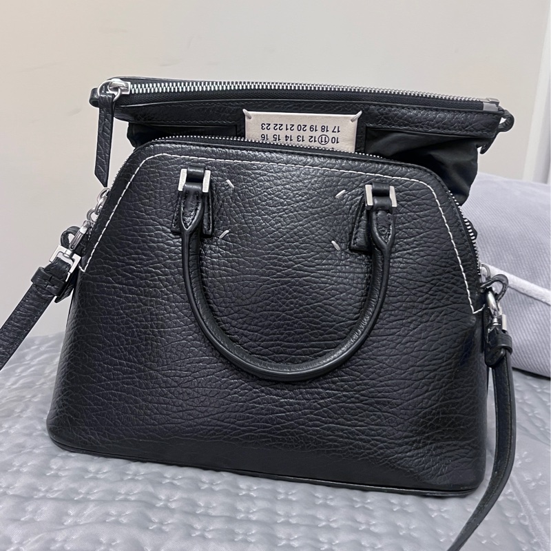 Maison Margiela 迷你5AC徽標單肩包均碼碼 MINI - 26cm*13cm*18cm-10