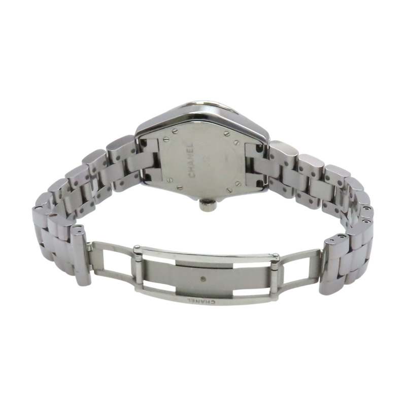 黑色錶盤 陶瓷 不鏽鋼 J12 腕錶【CHANEL 香奈兒】 H2978-5