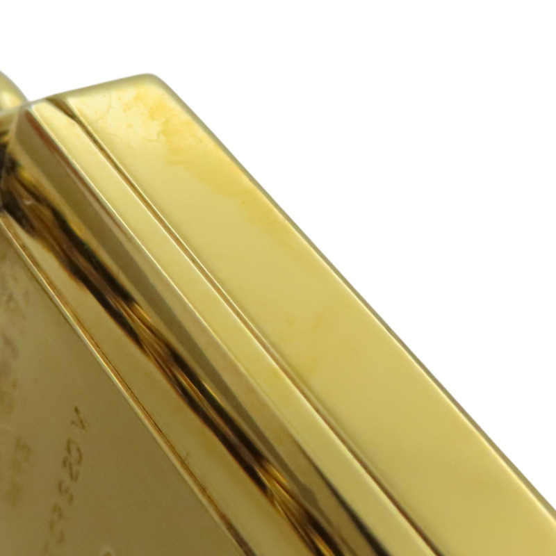 黑色錶盤 鍍金 皮革錶帶 Premiere S 腕錶【CHANEL 香奈兒】 H0001-13