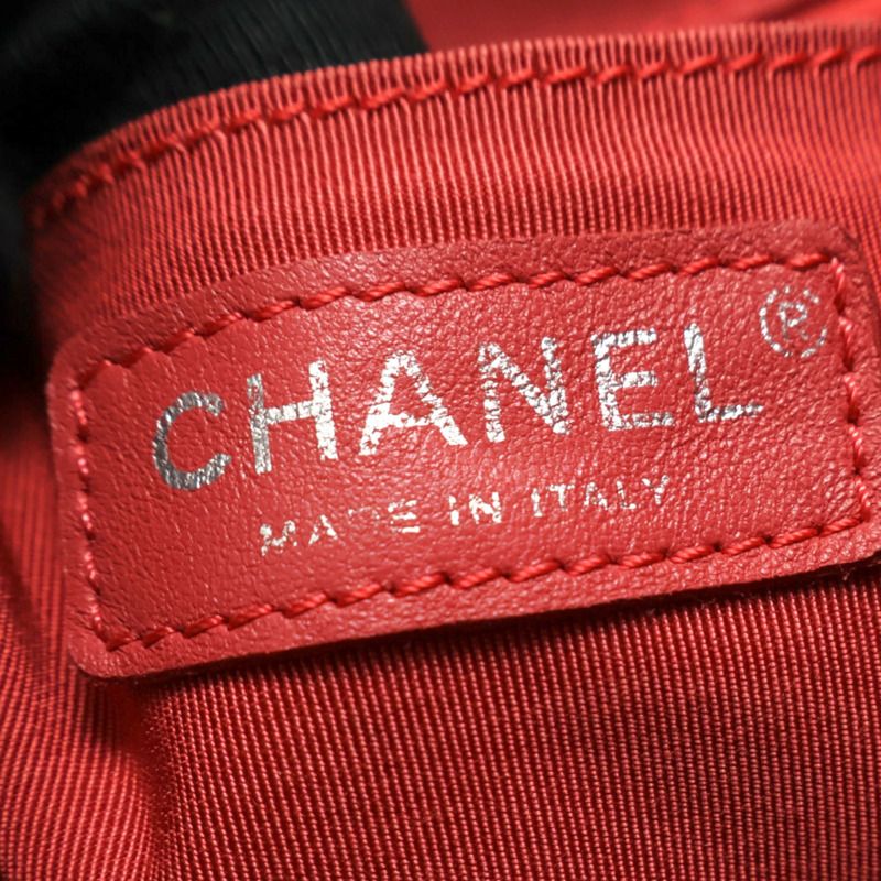 紅色 菱格紋 羊皮 Urban Spirit 後背包【CHANEL 香奈兒】 A91122-3
