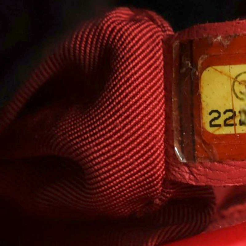 紅色 菱格紋 羊皮 Urban Spirit 後背包【CHANEL 香奈兒】 A91122-4