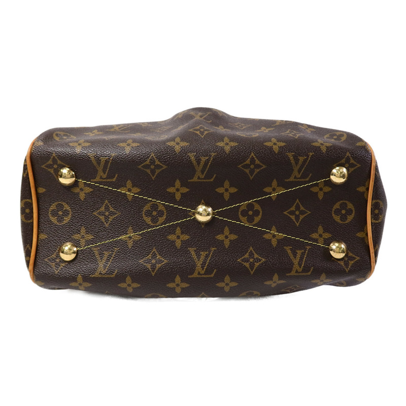 LOUIS VUITTON Monogram Tivoli PM手挽袋-3