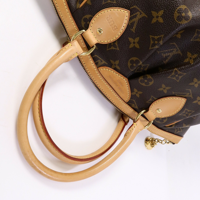 LOUIS VUITTON Monogram Tivoli PM手挽袋-8