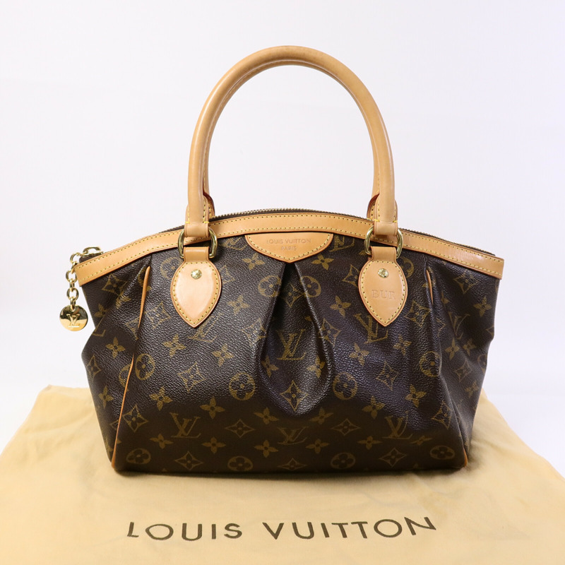 LOUIS VUITTON Monogram Tivoli PM手挽袋-9