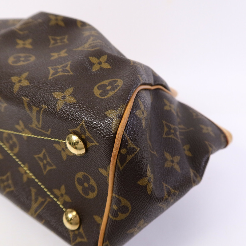 LOUIS VUITTON Monogram Tivoli PM手挽袋-10