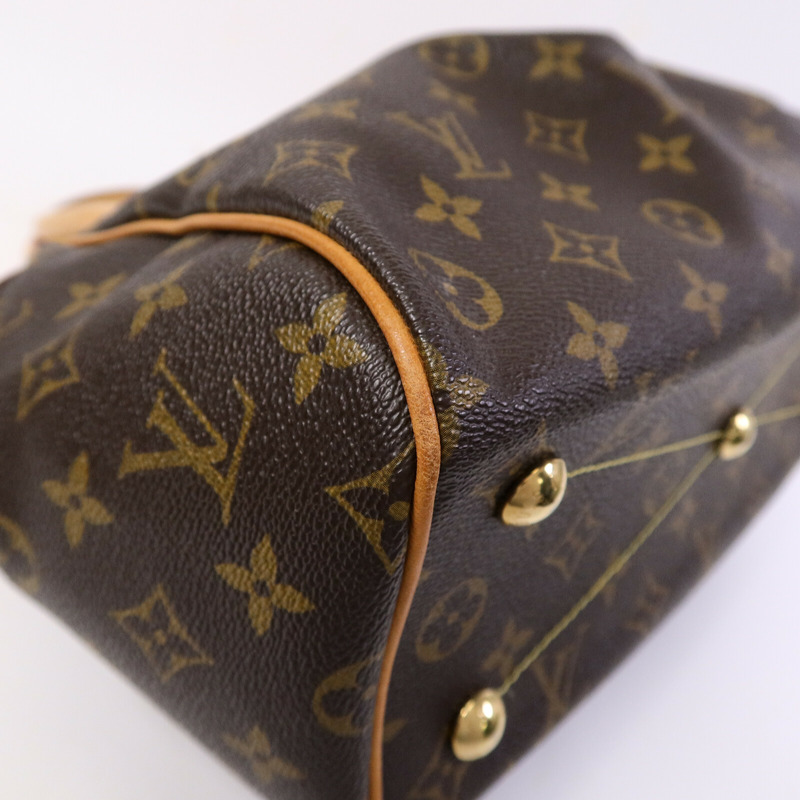 LOUIS VUITTON Monogram Tivoli PM手挽袋-11