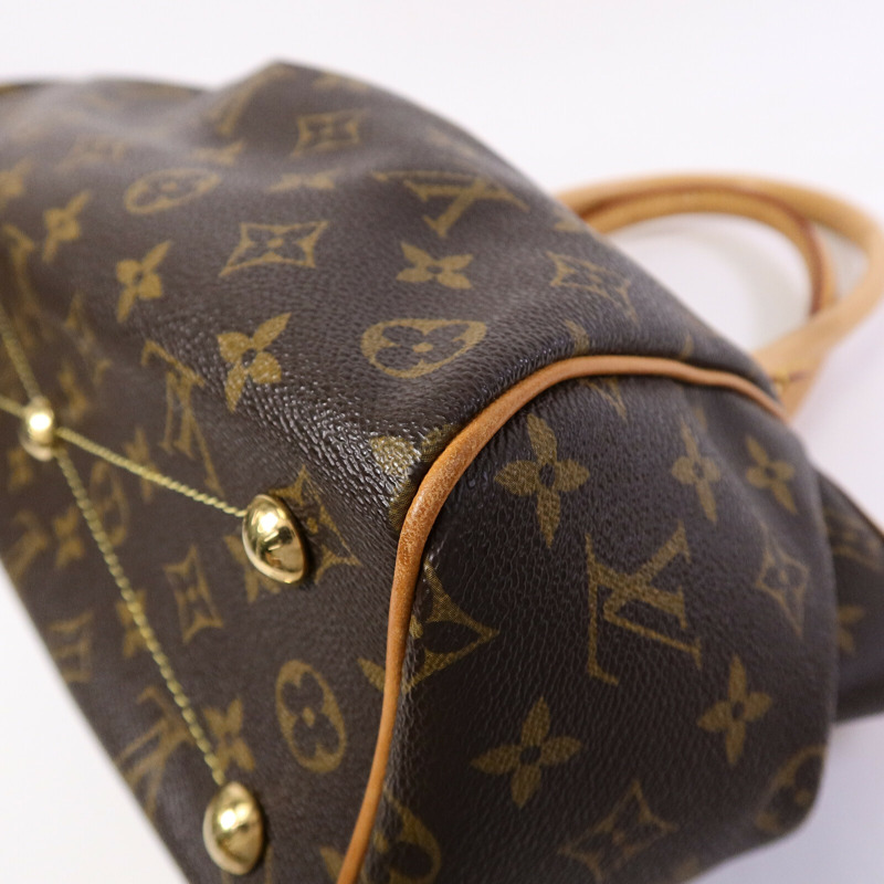LOUIS VUITTON Monogram Tivoli PM手挽袋-12