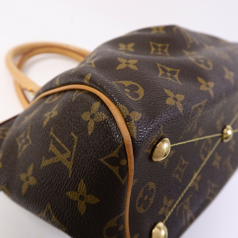 LOUIS VUITTON Monogram Tivoli PM手挽袋-13