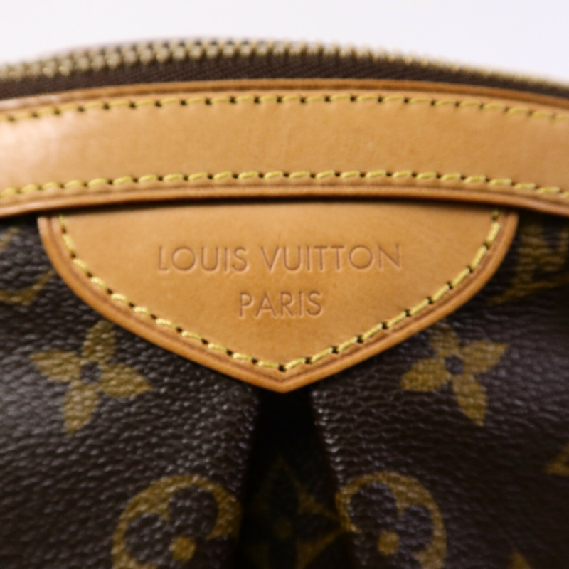 LOUIS VUITTON Monogram Tivoli PM手挽袋-14