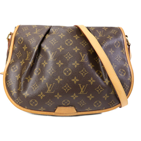 LOUIS VUITTON Monogram Menilmontant MM肩背袋